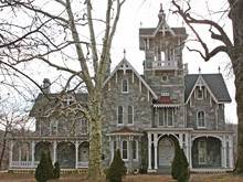 дом в стиле плотницкой готики